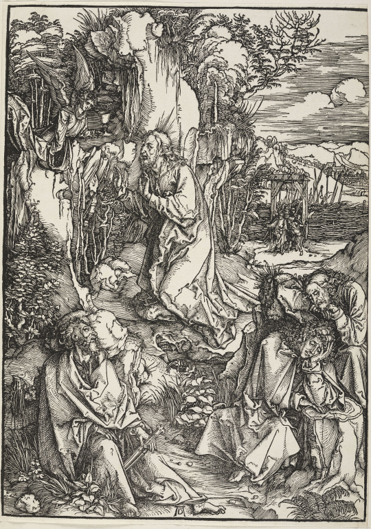 Albrecht Dürer | Le Christ au Mont des Oliviers | Images d’Art