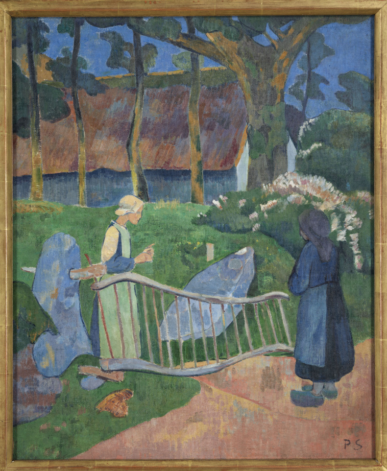 Le Talisman L Aven Au Bois D Amour Paul Sérusier | Le Talisman, l'Aven au Bois d'Amour, Pont-Aven | Images