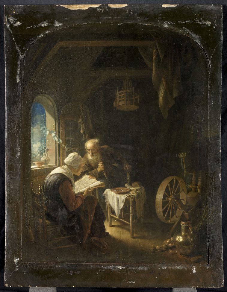 Rembrandt Philosophe en méditation Images d’Art