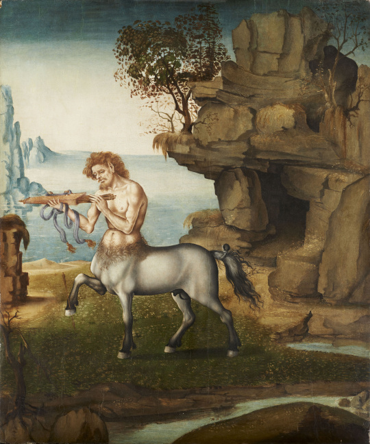 After Filippino Lippi Le Centaure Chiron Images D Art