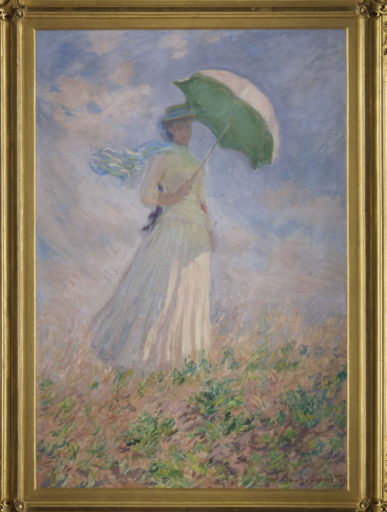 絵画 Camille Pissarro Printemps, Pruniers en Camille Pissarro | Printemps. Pruniers en fleurs, dit