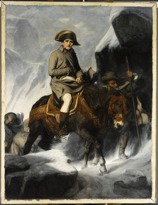 Napoleon Crossing the Alps - Wikipedia