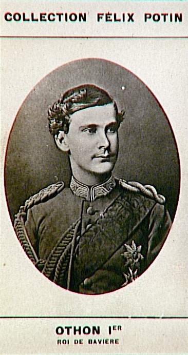 Anonymous Othon Ier, roi de Bavière Images d’Art