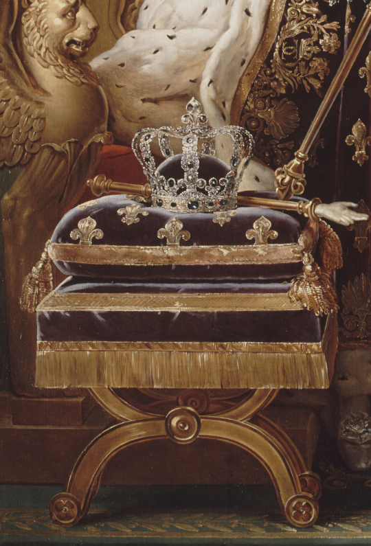 Charles X En Costume De Sacre François Pascal Simon Gérard | Portrait du roi Charles X en costume de