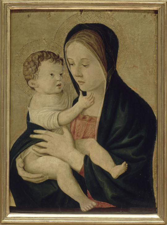 Giovanni Bellini | Vierge à l'Enfant | Images d’Art