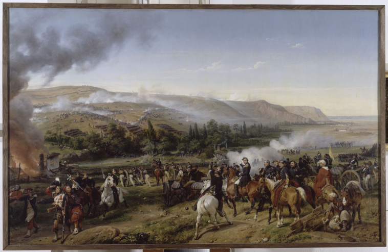 Anonyme | Bataille de Sedan. 31 août 1870.Napoléon III prisonnier | Images d'Art