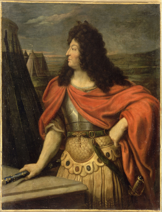 Louis XIV dressed in Roman Style Painting by Pierre Mignard - Fine Art  America