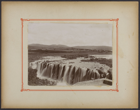 Léon Diguet Paysage avec chutes d'eau Images d’Art