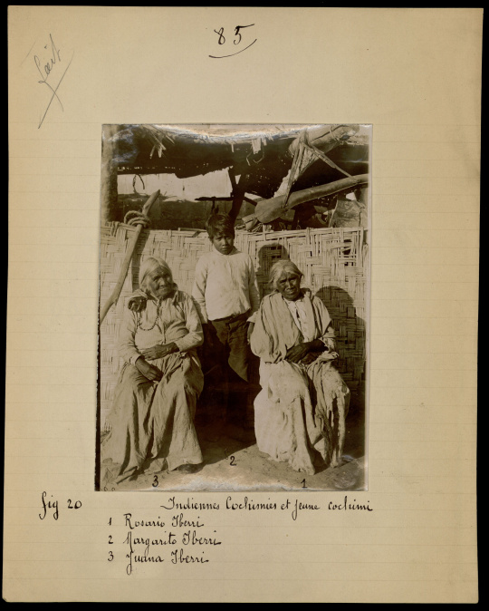 Léon Diguet Indiennes Cochimis et jeune Cochimi Images d’Art