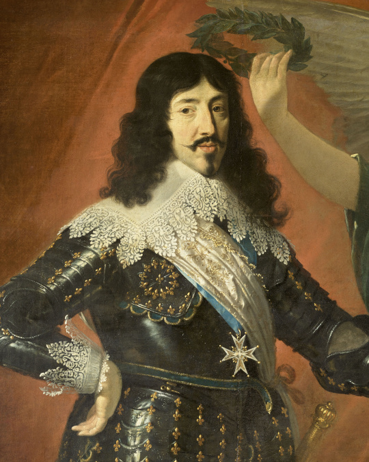 Philippe de Champaigne The Vow of Louis XIII (1601-43) King of France and  Navarre, 1638 Painting Reproduction
