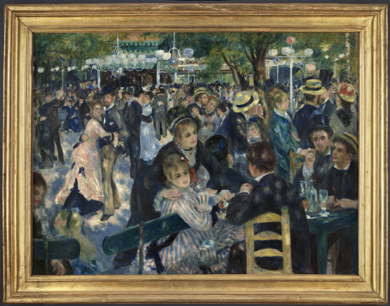 Camille Pissarro | Printemps. Pruniers en fleurs, dit