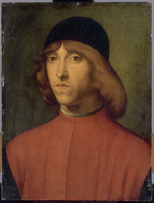 after di Giovanni Gherardo | Portrait de Piero di Lorenzo de Medici ...