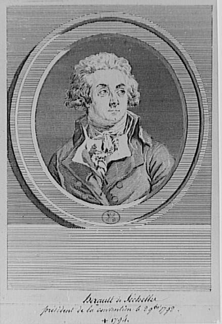 | Marie Jean Hérault de Séchelles (1759-1794) homme politique sous la ...