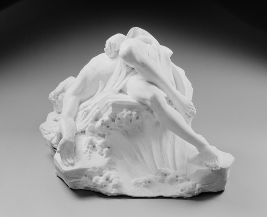 Paul Ambroise Slodtz La Chute d'Icare Images d’Art