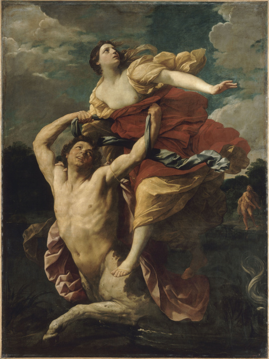 パブロピカソ、Nessus et Dejanira avec un Satyre Le Centaure Nessus Enlevant Déjanire – Antique Desire