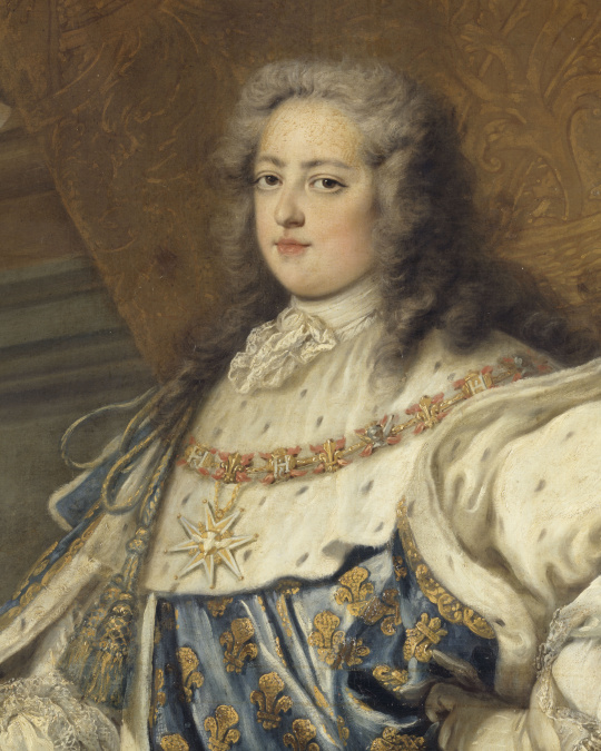 Jean Baptiste Van Loo Louis Xv Roi De France Et De Navarre 1710 1774
