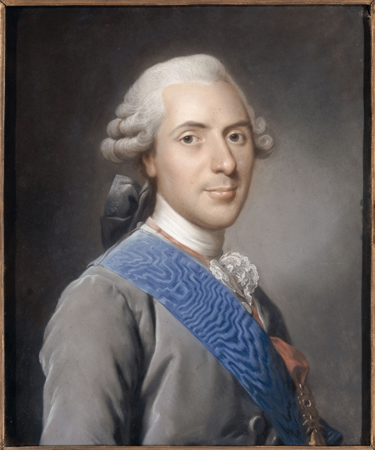 Alexandre Roslin | Le Dauphin Louis de France (1729-1765), fils de Louis XV | Images d'Art