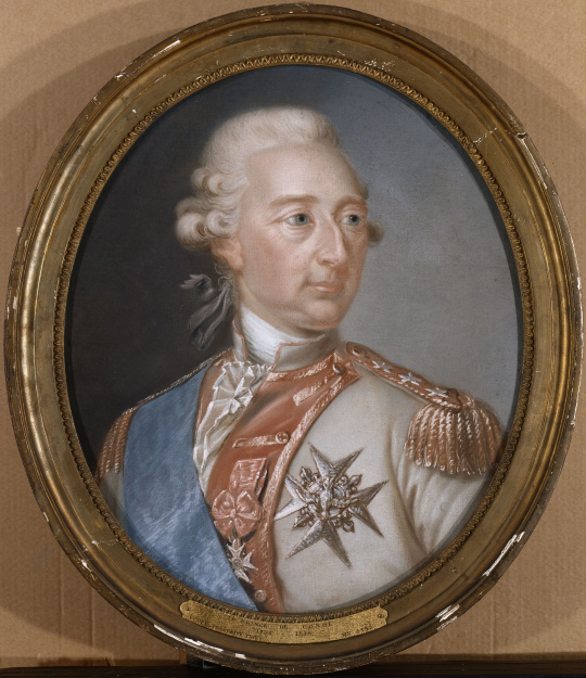 Portrait de Louis-Joseph de Bourbon, prince de Condé (1736-1818) | Images d’Art