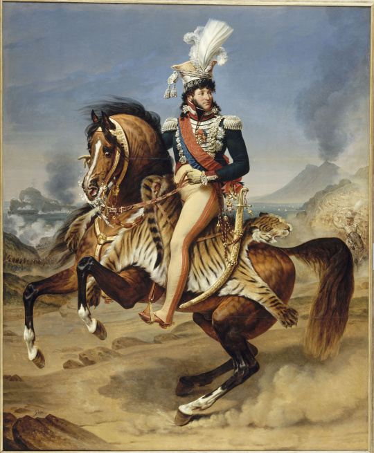 Antoine Jean Gros Joachim Murat  1767 1815 roi de 