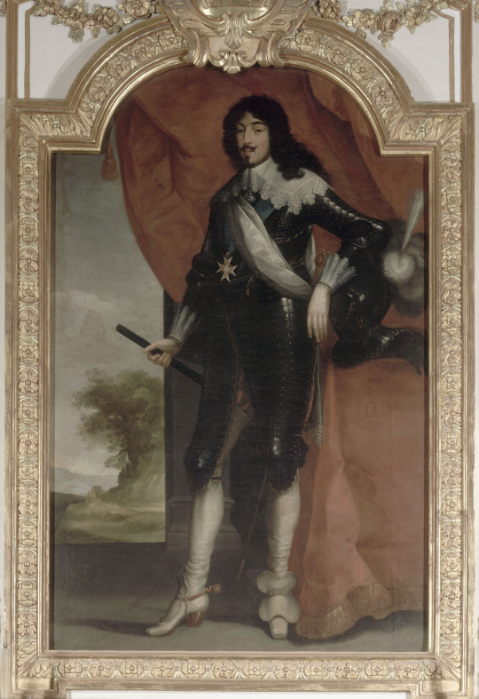 Louis XIII couronné par la Victoire, 1635 - Philippe de Champaigne