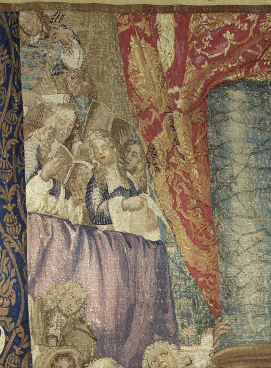 d'après Charles Le Brun Le mariage de Louis XIV et de MarieThérèse à SaintJean de Luz le 9