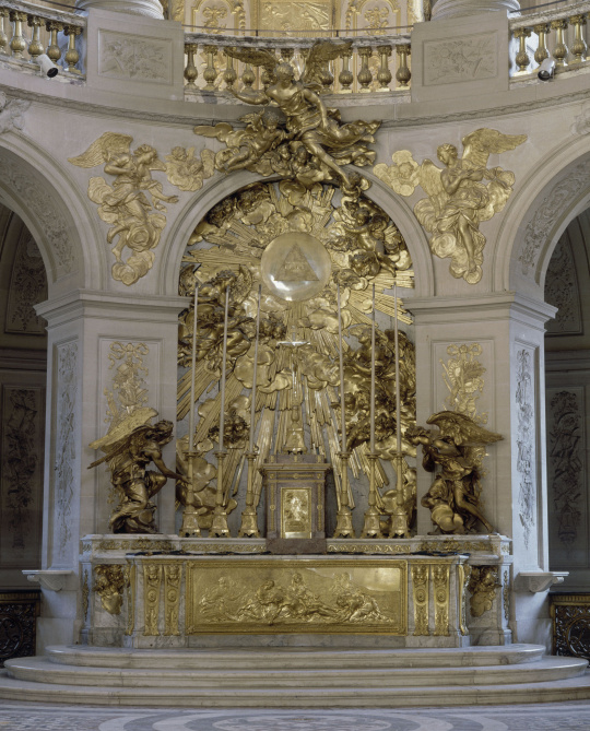 marly-le-roi maitre-autel chapelle royal 