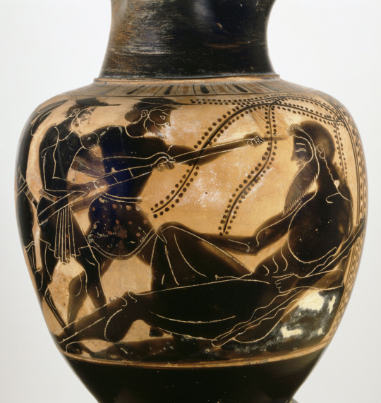 attributed to Peintre de Thésée Oenochoé