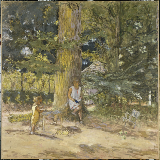 Edouard Vuillard | Les enfants au jardin | Images d'Art