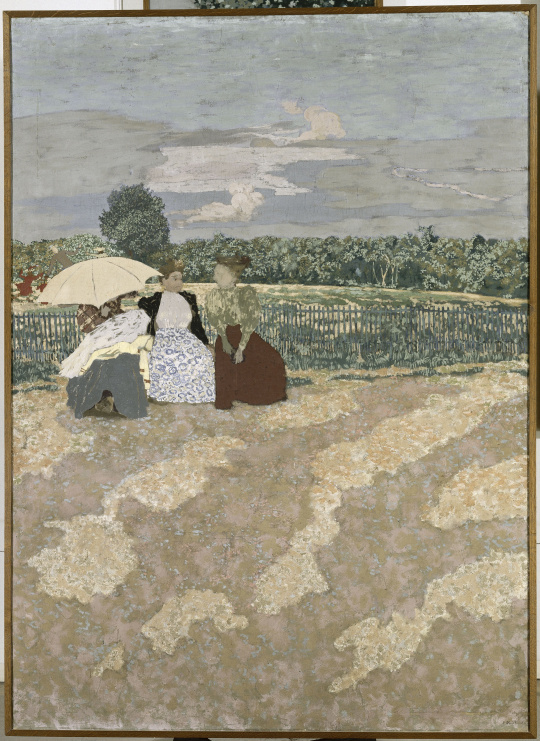 Edouard Vuillard | Jardins publics : les nourrices, la