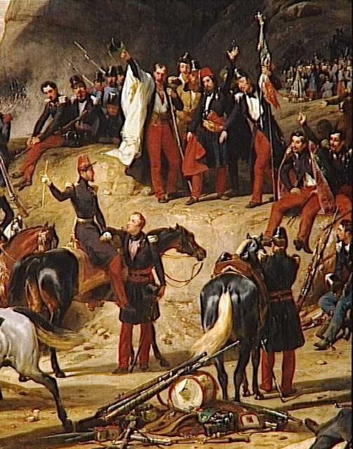 Horace Vernet | Episode de la conquête de l'Algérie en 1840 | Images d'Art