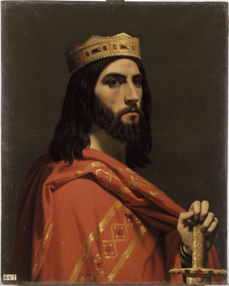 Clovis Roi Des Francs C'est Pas Sorcier François-Louis Dejuinne | Clovis, roi des Francs (465-511) | Images d’Art