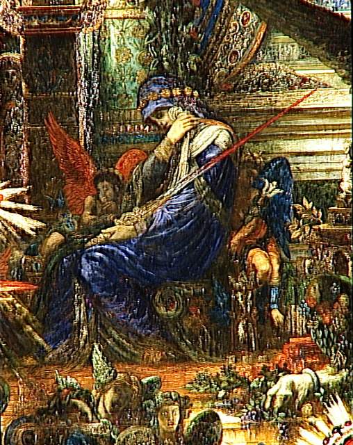 Gustave Moreau Jupiter et Sémélé Images d’Art