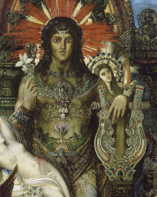 Gustave Moreau Jupiter et Sémélé Images d’Art