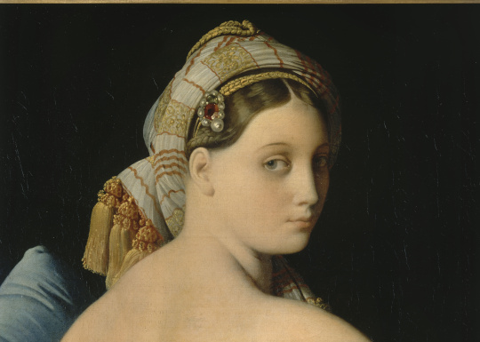 JeanAugusteDominique Ingres La Grande Odalisque