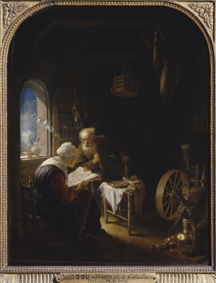 Rembrandt Philosophe en méditation Images d’Art