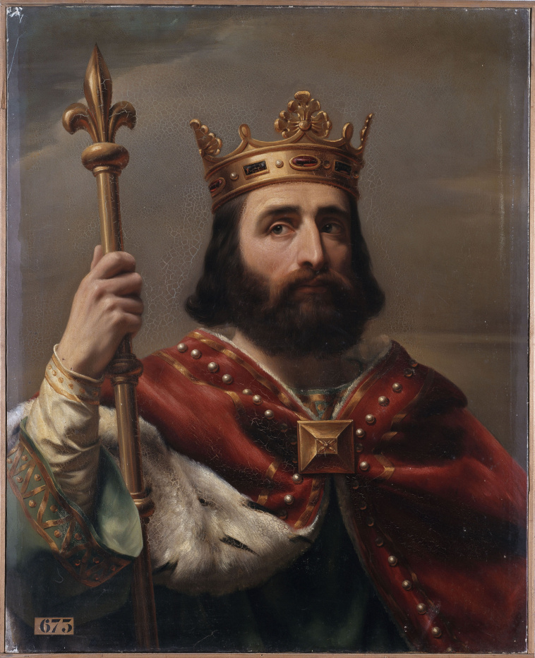 Clovis Roi Des Francs C'est Pas Sorcier François-Louis Dejuinne | Clovis, roi des Francs (465-511) | Images d’Art