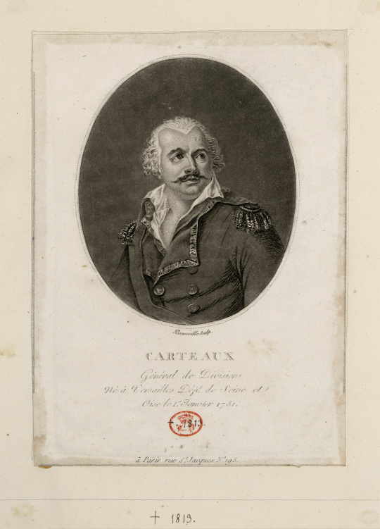 François Bonneville Jean François Carteaux (17511813) général à l