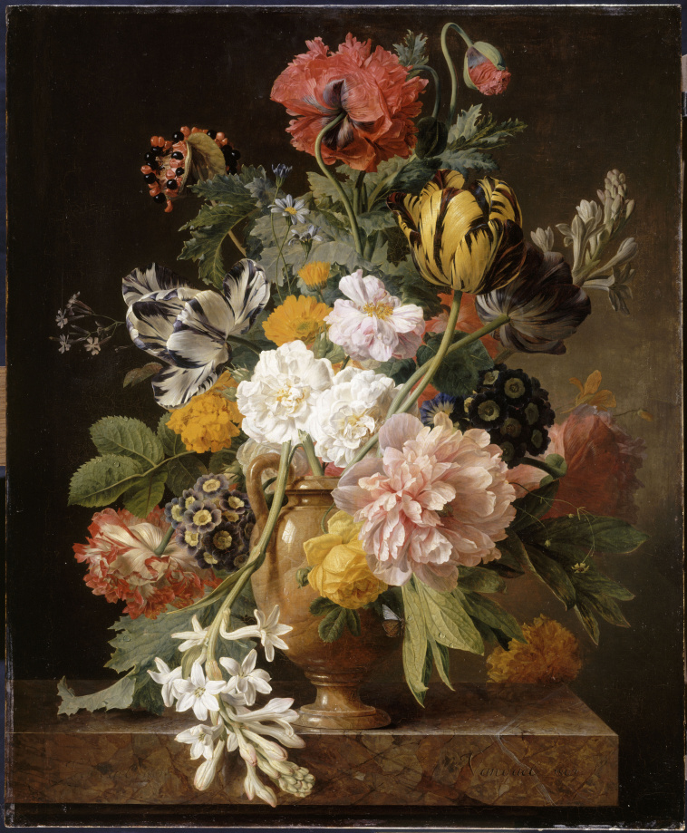 Paul Gauguin、BOUQUET DE FLEURS Buy a digital copy: Paul Gauguin - A bouquet of flowers