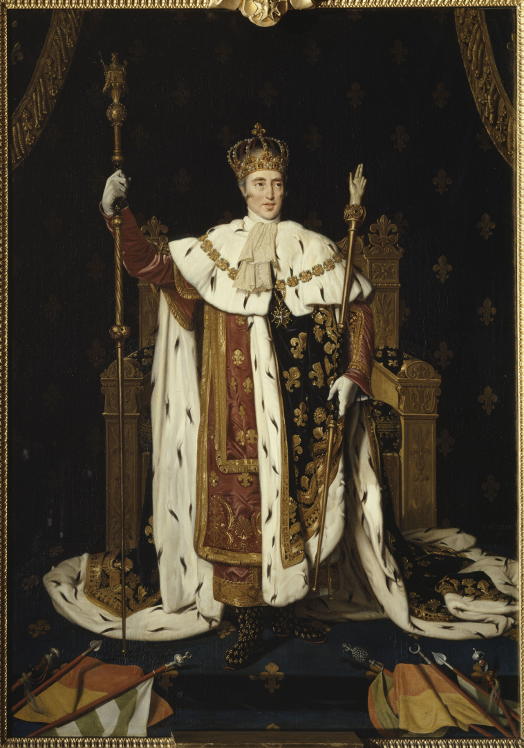 Charles X En Costume De Sacre