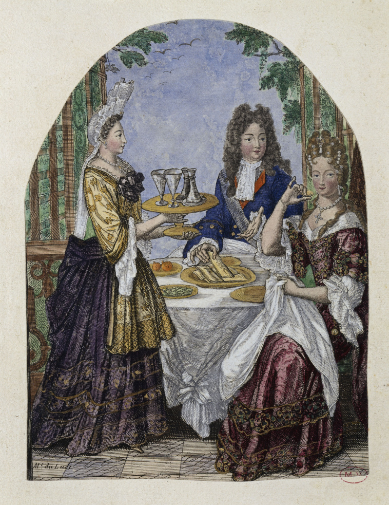 La Princesse Maudite Et Son Servant Immortel Nicolas Arnoult | Philippe de Bourbon, duc de Chartres, fils du duc d'Orléans, (1674-1723