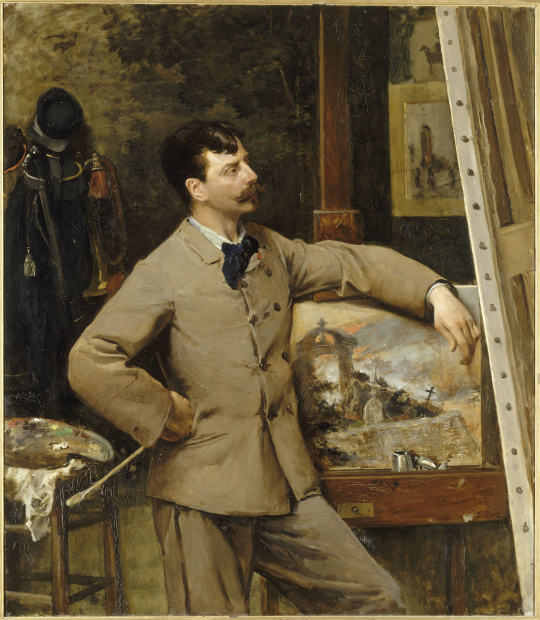 Ernest-Ange Duez | Alphonse de Neuville (1835-1885), peintre | Images d&#39;Art