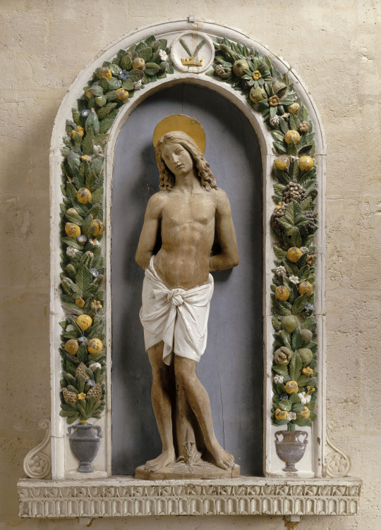 Della Robbia Saint Sébastien Images d’Art