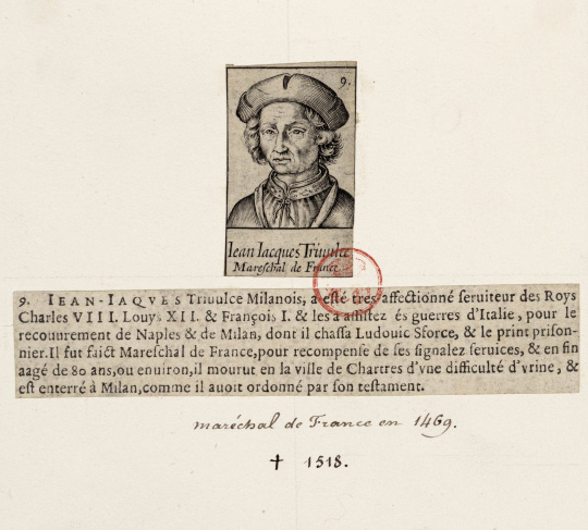  Jean Jacques Trivulce, marquis de Vigevano Images d’Art