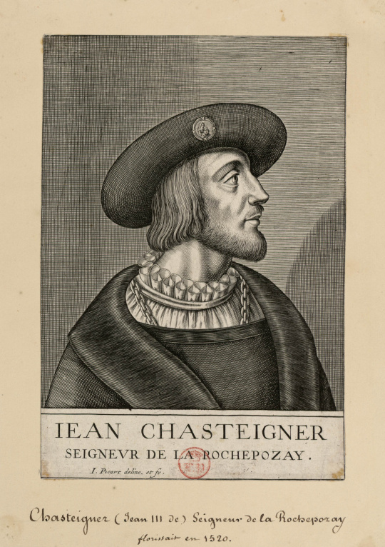 | Jean III de Chasteigner (1519-1567), seigneur de la Roche-Posay ...