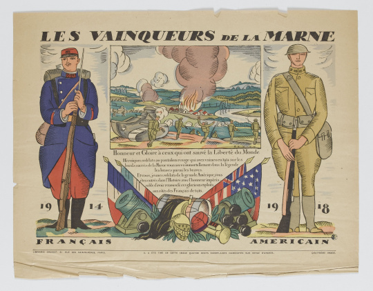  Les vainqueurs de la Marne Images d’Art