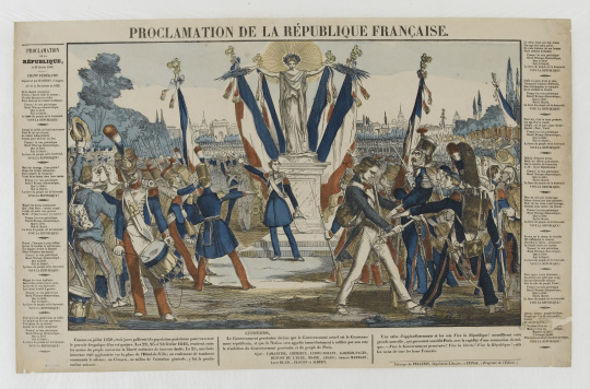 | Proclamation de la République française | Images d’Art