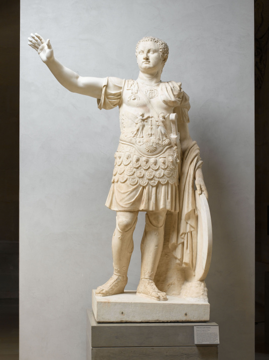  Statue impériale cuirassée dite Titus Images d’Art