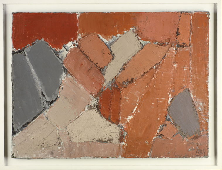 Nicolas de Staël Les toits Images d’Art
