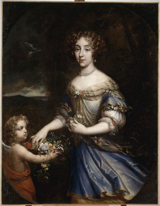 Jean Nocret Portrait de Louise de la Vallière Images d’Art