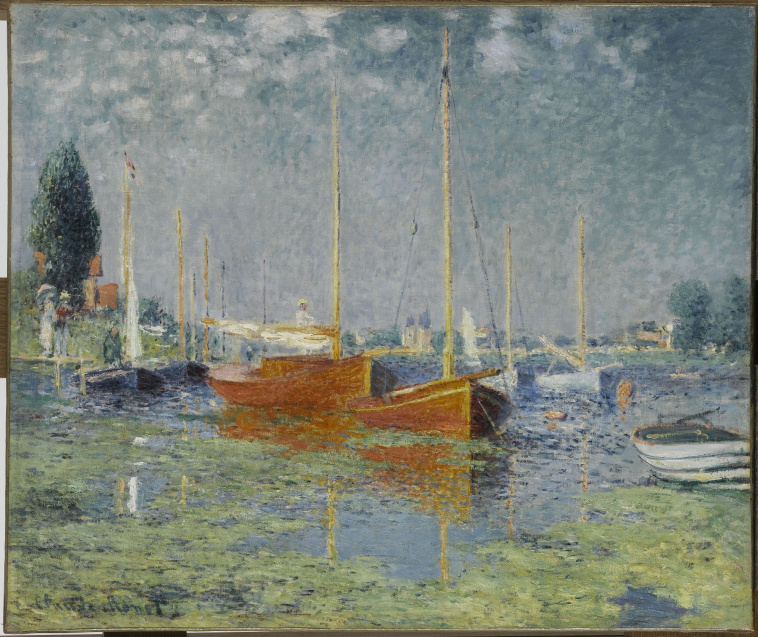 Eugene Boudin、【La Rade de Villefranche】 File:Eugène Boudin Rade de Villefranche-sur-Mer 1892